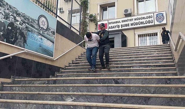 Küçükçekmece'de 83 suç kaydı bulunan otomobil hırsızı yakayı ele verdi