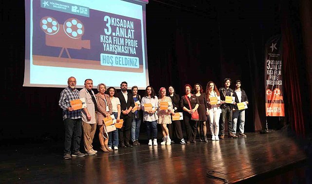 Küçükçekmece'de Kısadan Anlat Kısa Film Proje Yarışması'nın kazananları belli oldu