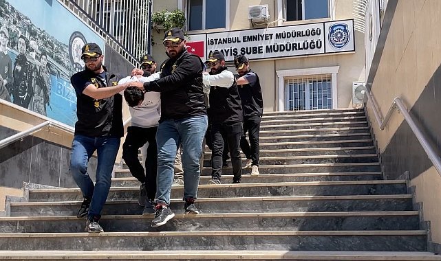 Küçükçekmece'de otobüse binen adamı vuran şüpheliler yakalandı