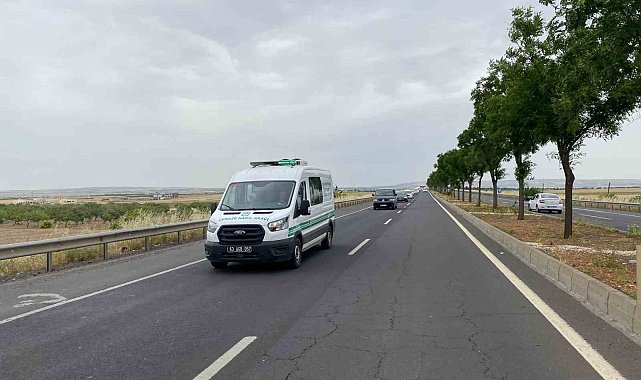 Kudüs'te öldürülen imamın cenazesi Şanlıurfa'ya getirildi