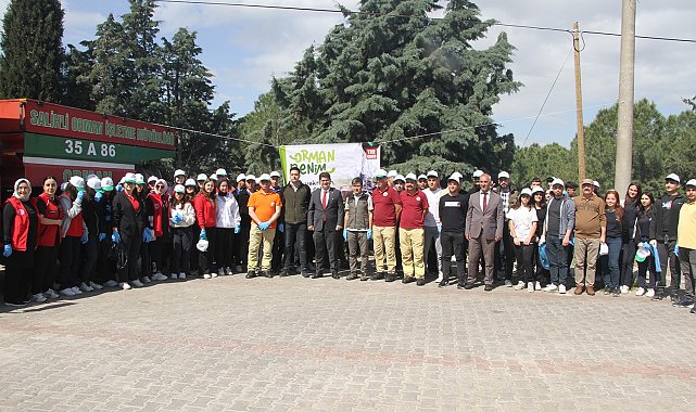 Kula'da 'Orman Benim' etkinliği düzenlendi