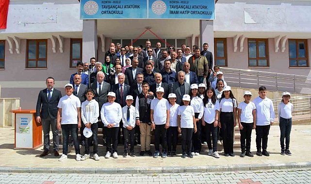 Kulu'da bilim fuarı ve resim sergisi düzenlendi