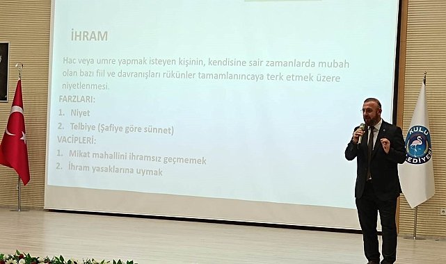 Kulu'da hacı adaylarına seminer