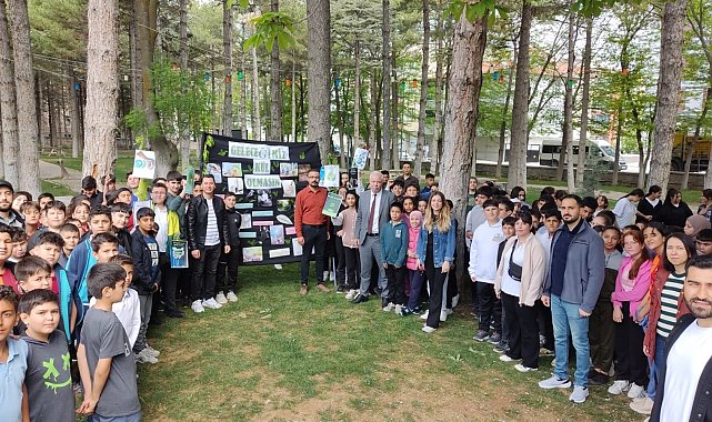 Kulu'da "Orman Benim" kampanyası etkinliği