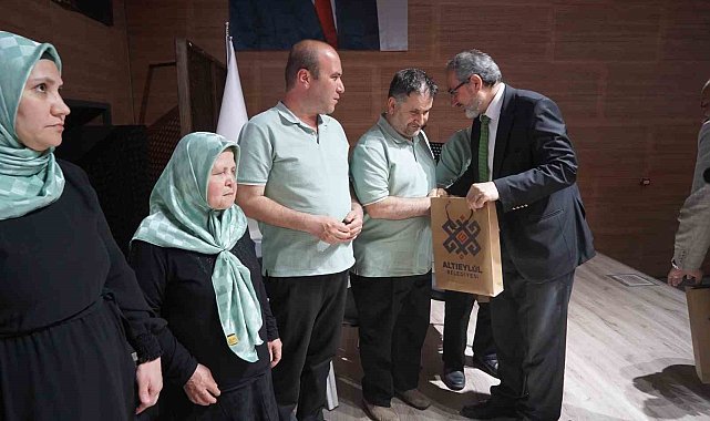 Kur'an-ı Kerim öğrenmek isteyen öğrenciler engel tanımadı