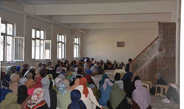 Kur'an-ı Kerim'i güzel okuma yarışması yapıldı