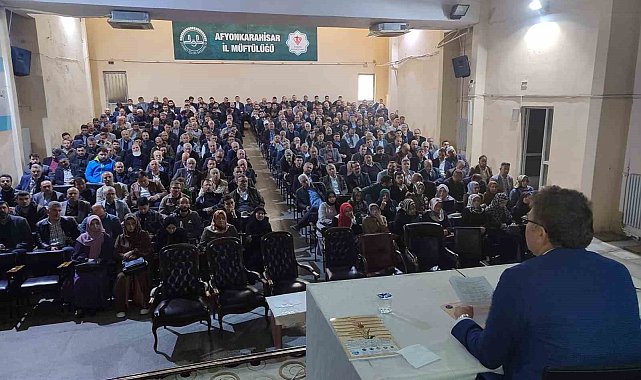 Kur'an Kursları seminer programı gerçekleştirildi