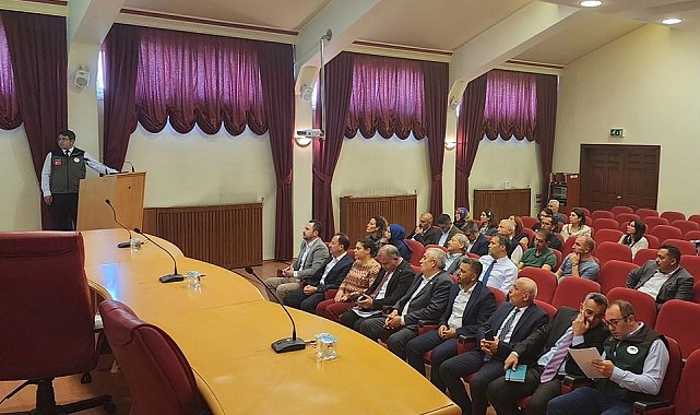 Kuraklığa karşı alınacak tedbirler görüşüldü