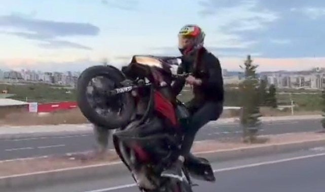 Kurnaz sürücü polisi kandıramadı