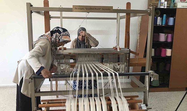 Kursiyer olarak başladığı kursta, usta öğretici oldu