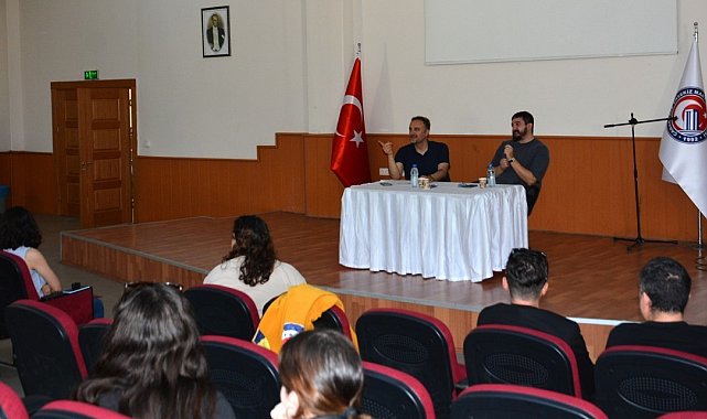 Kurumsal Söyleşiler Etkinliği Yönetmen Evrim İnci'nin Katılımıyla Gerçekleştirildi