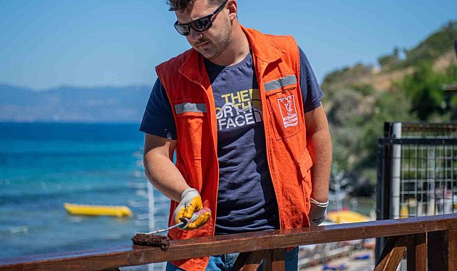 Kuşadası Belediyesi kenti sezona hazırlıyor