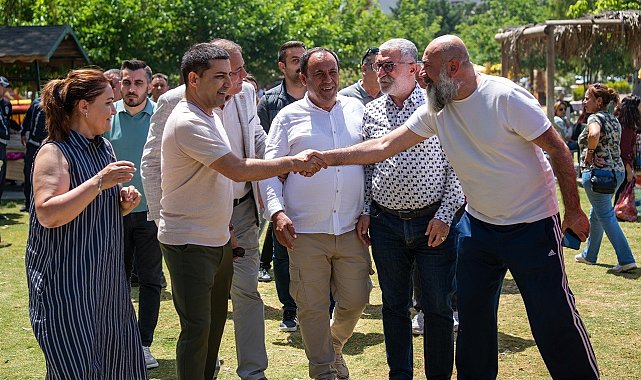 Kuşadası'nda birlik ve dayanışma pikniği düzenlendi