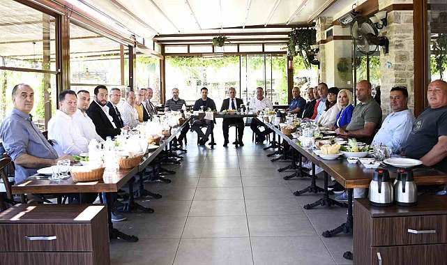 Kuşadası&#039;nda İlçe Danışma Kurulu, &#039;gürültü kirliliği&#039; gündemiyle toplandı