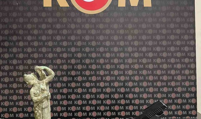 Kuşadası'nda tarihi eser kaçakçılığı operasyonu