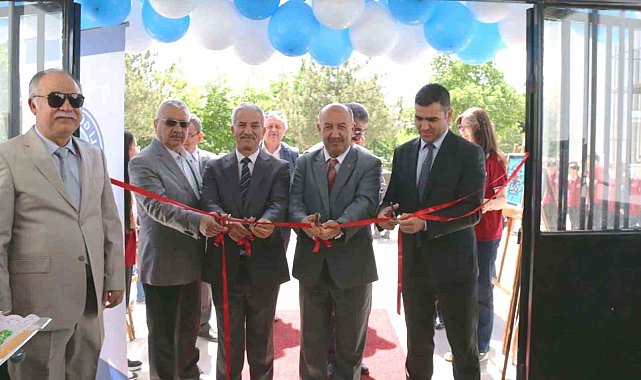 Kütahya Ali Güral Lisesinde Bilim Fuarı
