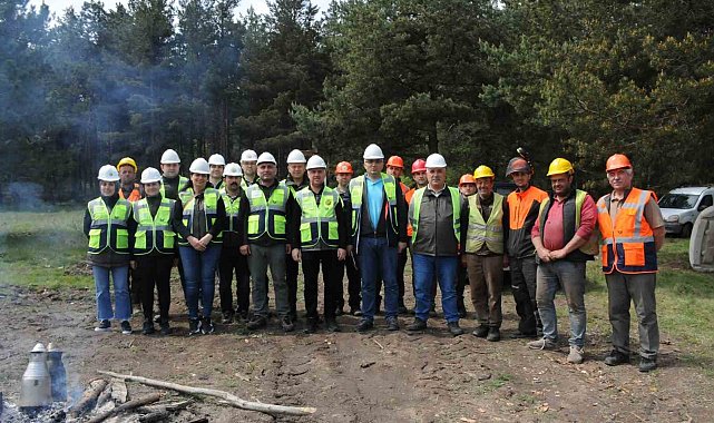 Kütahya Orman Bölge Müdürlüğünde FSC sertifikasyon süreci başladı