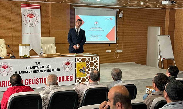 Kütahya'da Ana Arı ve Arı Sütü Üretimi kursu