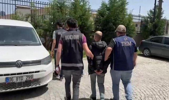 Kütahya'da PKKKCK operasyonu: 12 gözaltı