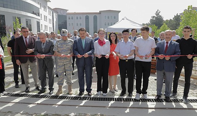 Kütahya'da "Mesleki Teknik Eğitim Fuarı" açıldı