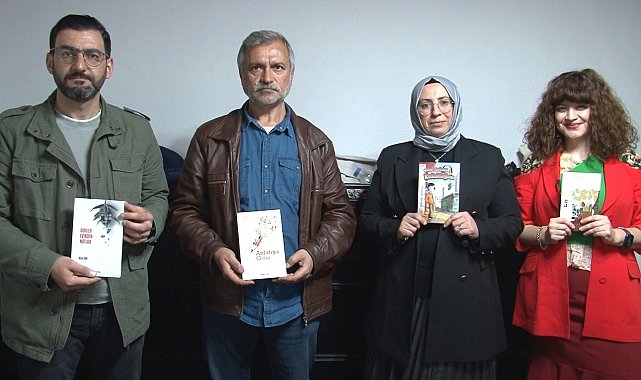 Kütahya'da yazarlardan imza ve söyleşi programı