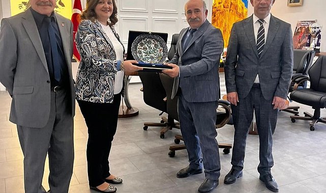 Kütahya'dan Afyonkarahisar Belediyesi'ne 'hayırlı olsun' ziyareti