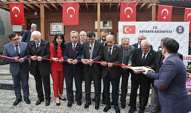 Kütahya'nın Saray Mahallesine muhtarlık hizmet binası