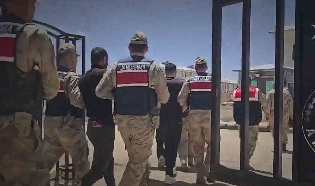 Kuyu-2 operasyonunda Aydın'da 21 şüpheli yakalandı