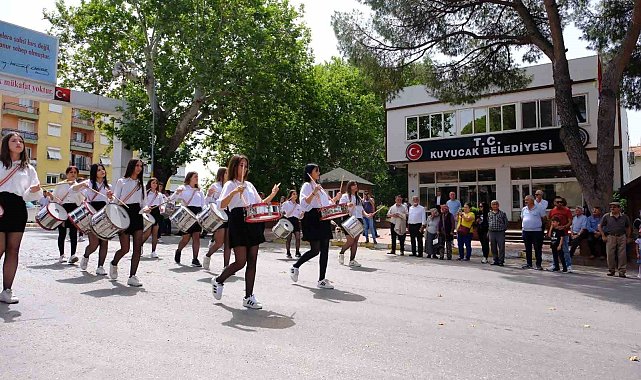 Kuyucak'ta 19 Mayıs coşkuyla kutlanmaya başladı