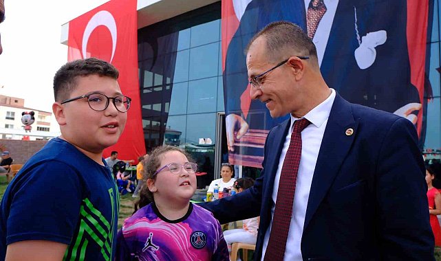 Kuyucak'ta geleceğin gençleri unutulmadı