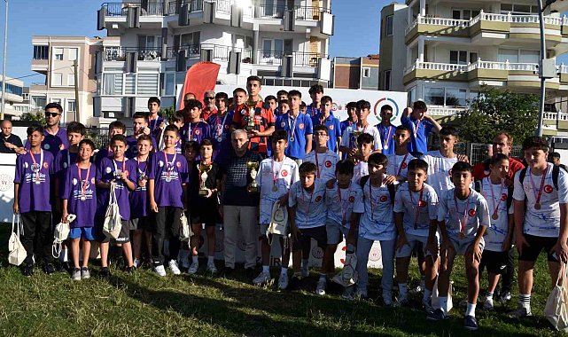 Kuzey Ege Spor Oyunları Aliağa'da sona erdi