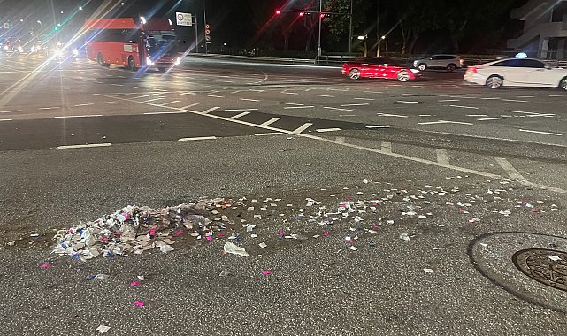 Kuzey Kore, Güney Kore'ye çöp dolu 150'den fazla balon gönderdi