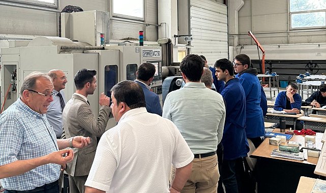 KUZKA'dan ahşap sektörü temsilcilerine teknik gezi