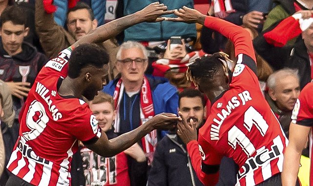 La Liga'da Williams kardeşler rüzgarı