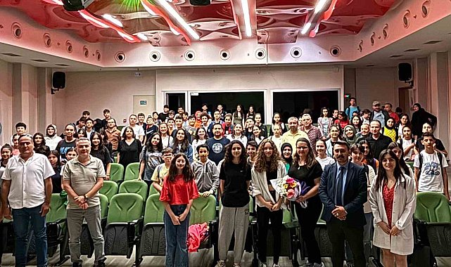 LGS Şampiyonu Güler, MABEM öğrencileriyle buluştu