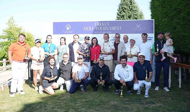 Liberty Golf Turnuvası'nın şampiyonu Fatih Biçer oldu