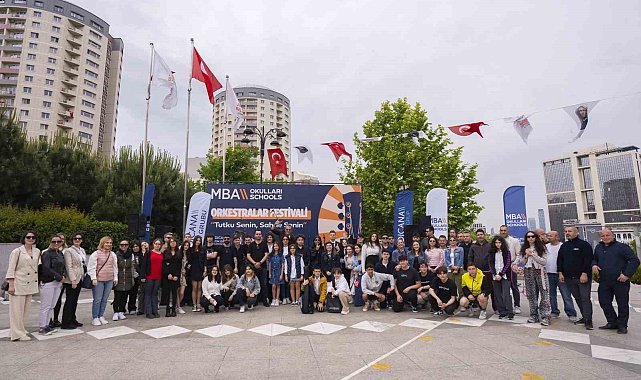 Lise öğrencileri Orkestralar Festivali'nde buluştu