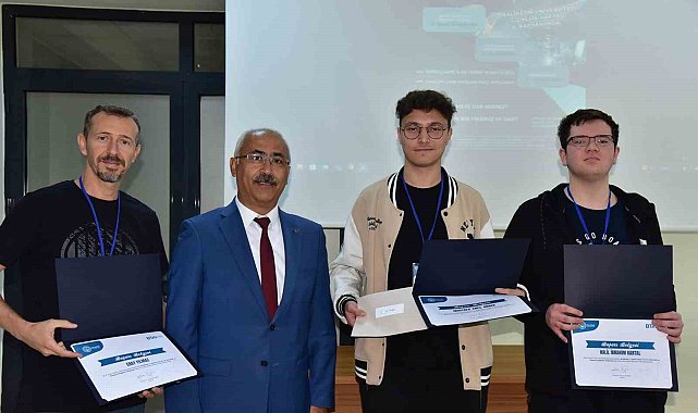 Liseli gençler sundukları projeleri ile göz kamaştırdı