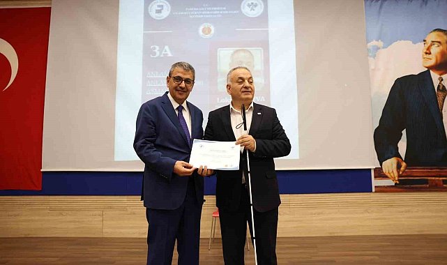 Lokman Ayva PAÜ'ye konuk oldu
