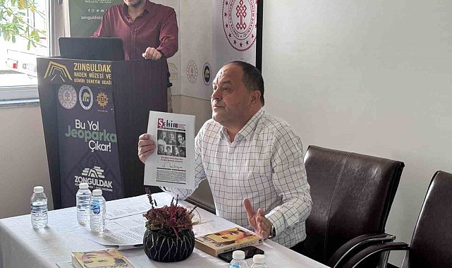 Maden Müzesi'nde edebiyat ve sinema söyleşisi