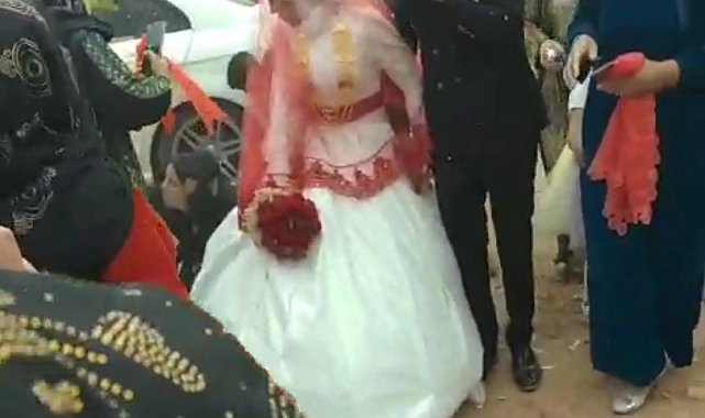 Maganda kurşunu ile bebeğini kaybeden kadının hastanedeki tedavisi sürüyor