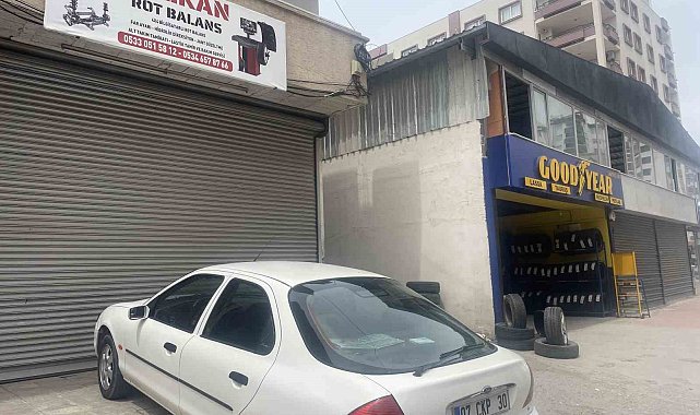 Maganda kurşunuyla ölen anne olayında saldırı lastikçiye değil yan dükkana yapılmış
