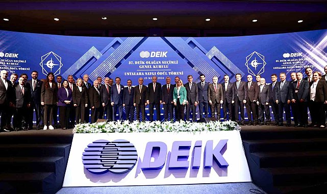 Mahsum Altunkaya DEİK Yönetim Kurulu Üyeliğine seçildi