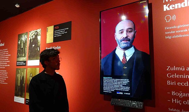 MAKÜ öğrencileri, Mehmet Akif Ersoy'un yapay zeka modelini oluşturdu