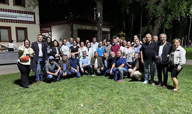 Maliye mezunlarından anlamlı buluşma