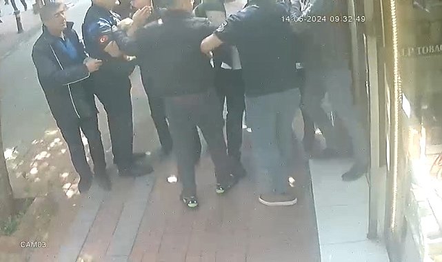 Maltepe Belediyesi'ne bağlı zabıta ekipleri esnafı tehdit ve darp etti