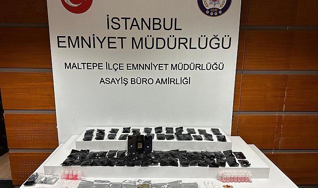 Maltepe'de zula evine operasyon: 2 şüpheli yakalandı