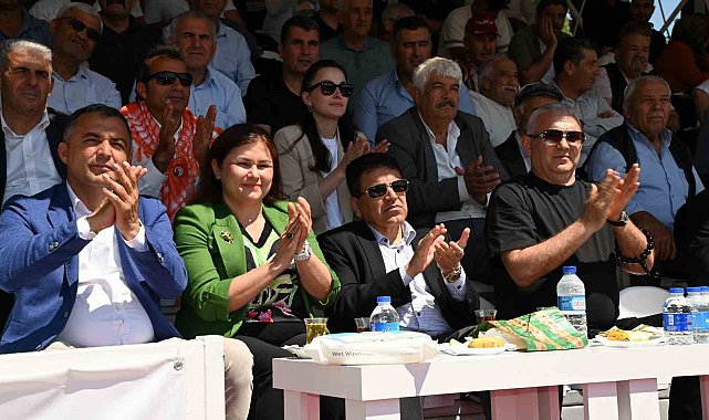 Manavgat'ta Başpehlivan İsmail Balaban