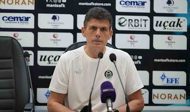 Manisa FK-Boluspor maçının ardından