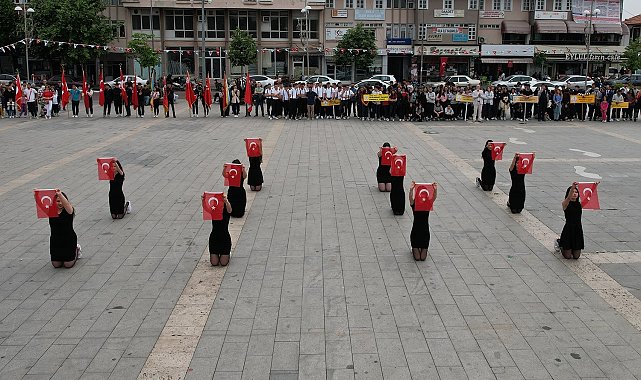 Manisa ilçelerinde 19 Mayıs kutlamaları